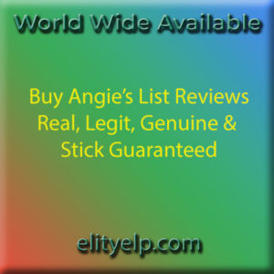 Buy Angie's List Reviews