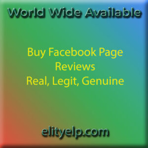 Buy Facebook Reviews