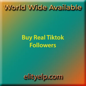 Buy Tiktok Followers
