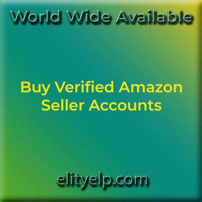 Buy Aged Amazon Seller Accounts
