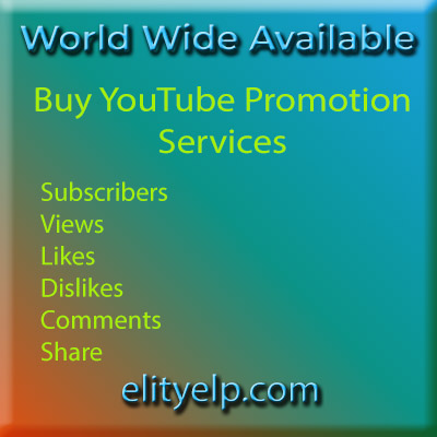 Buy YouTube Promotion Services