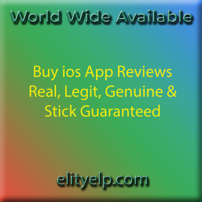 Buy iOS App Reviews