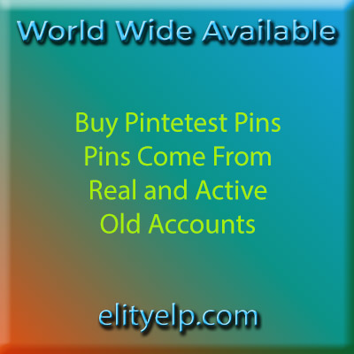 Buy Pinterest Pins